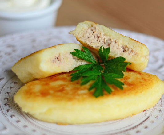 Зрази з м'ясом