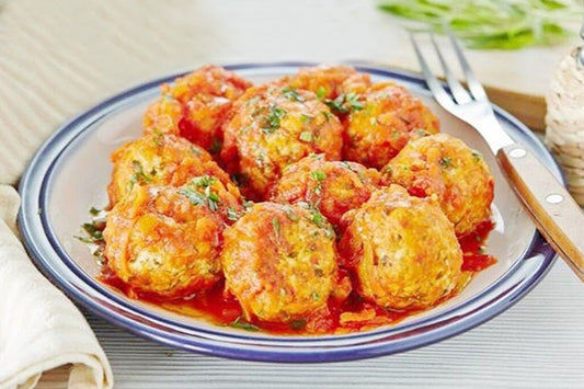 Тефтелі з індички